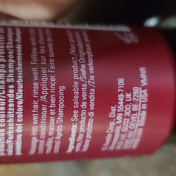 AVEDA Color Control Shampoo - 1.7 fl oz /50ml NEW / SEALED - Picture 5 of 7